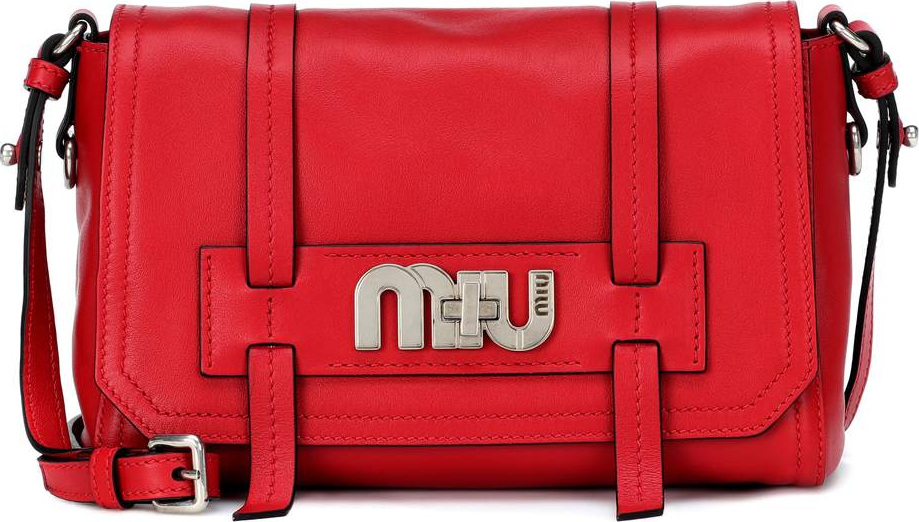 Miu Miu Leather shoulder bag