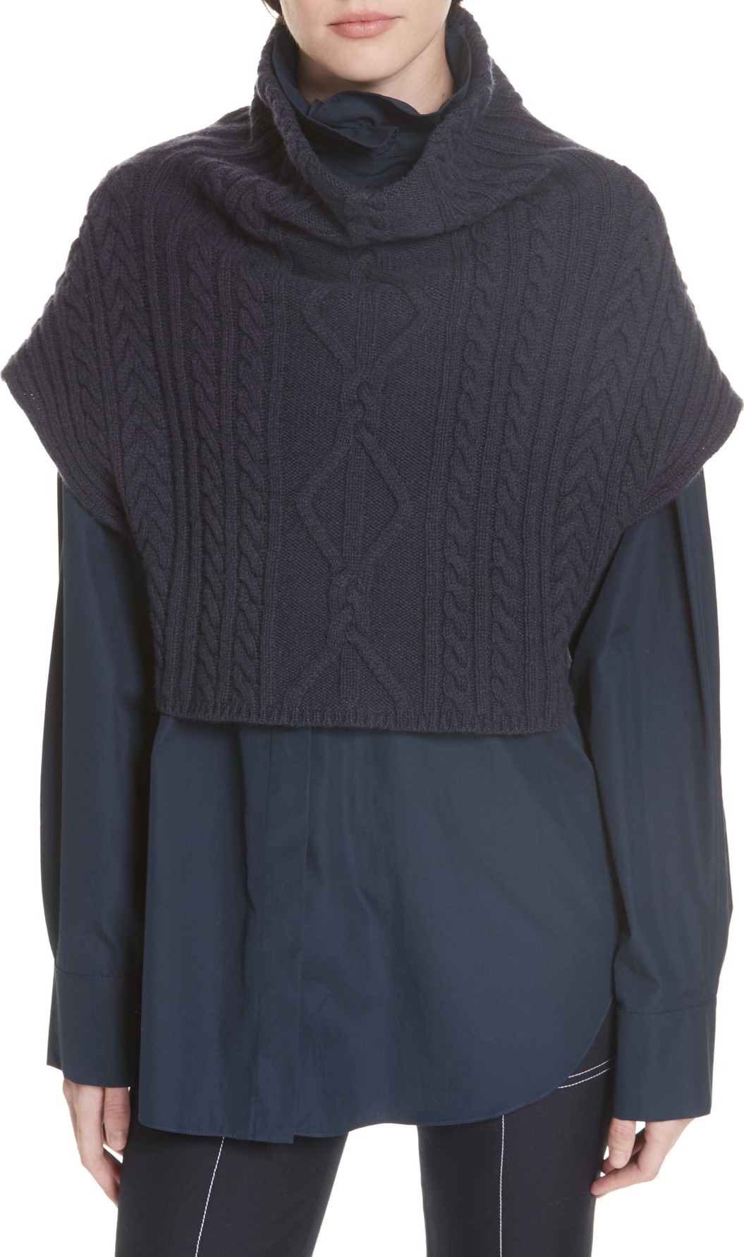 KENZO Mixed Media Top