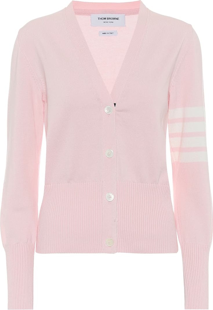 Thom Browne Cotton cardigan