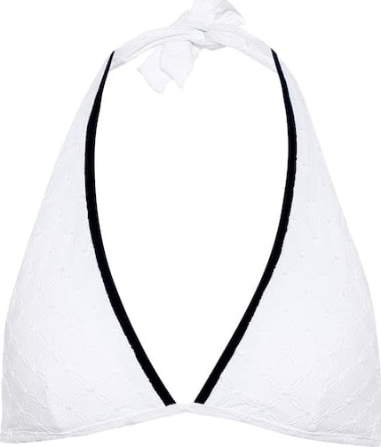 HEIDI KLEIN Salina Halter bikini top