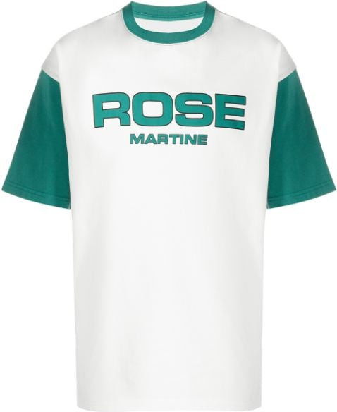 Martine Rose - Contrast-sleeve T-shirt