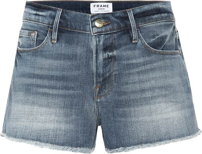 FRAME DENIM Le Cut Off denim shorts