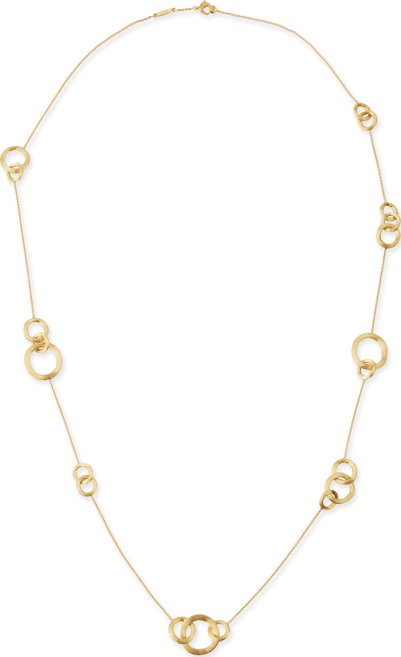 Marco Bicego Jaipur Gold Link-Station Necklace