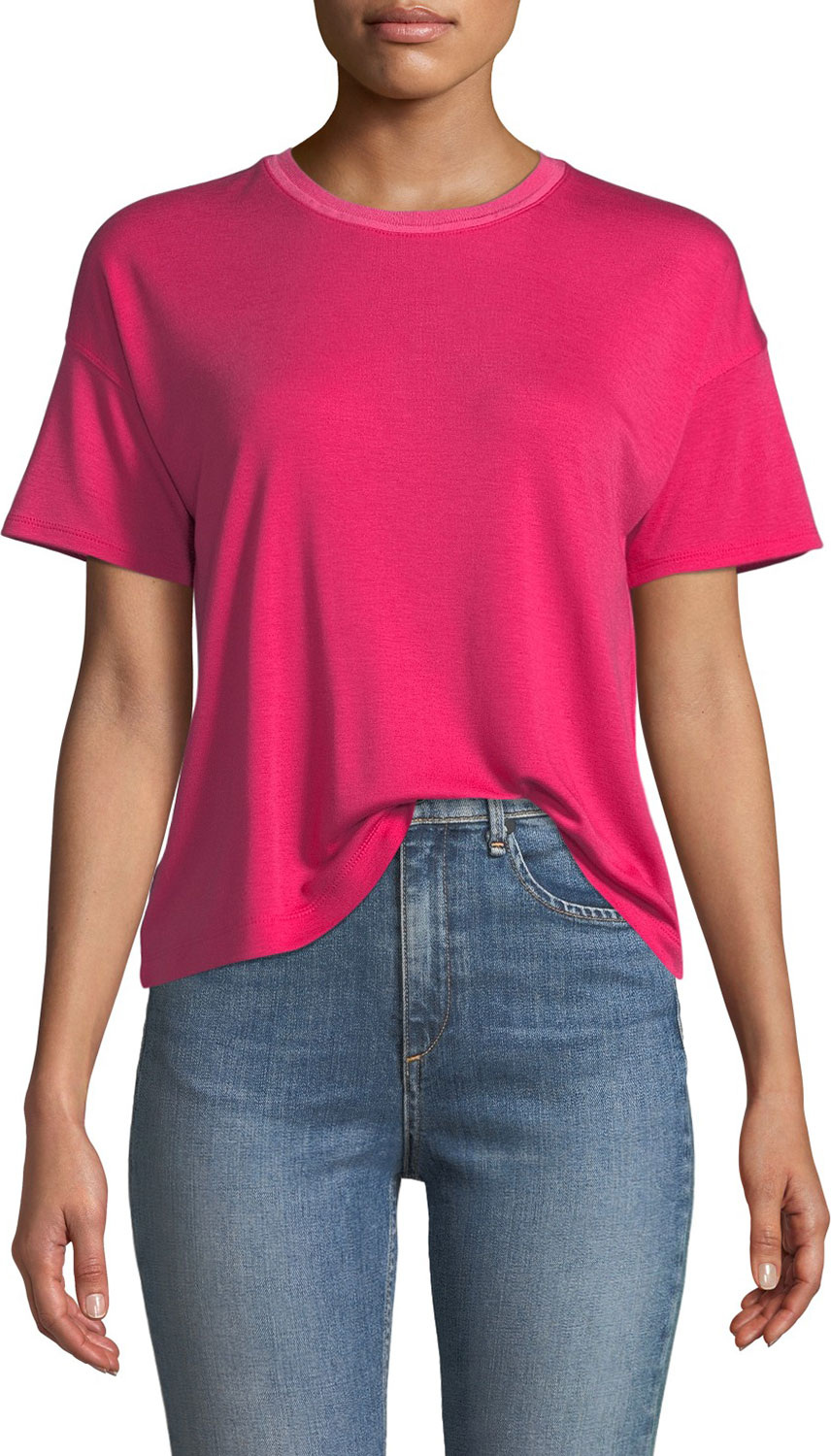 Rag & Bone Alexa Crewneck Baby Tee