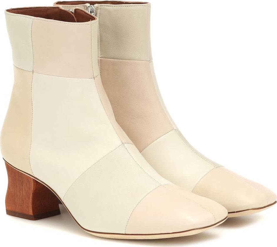 Rejina Pyo Yuki leather ankle boots