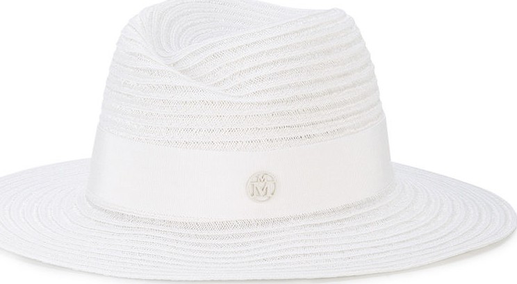 Maison Michel Virginie timeless straw hat