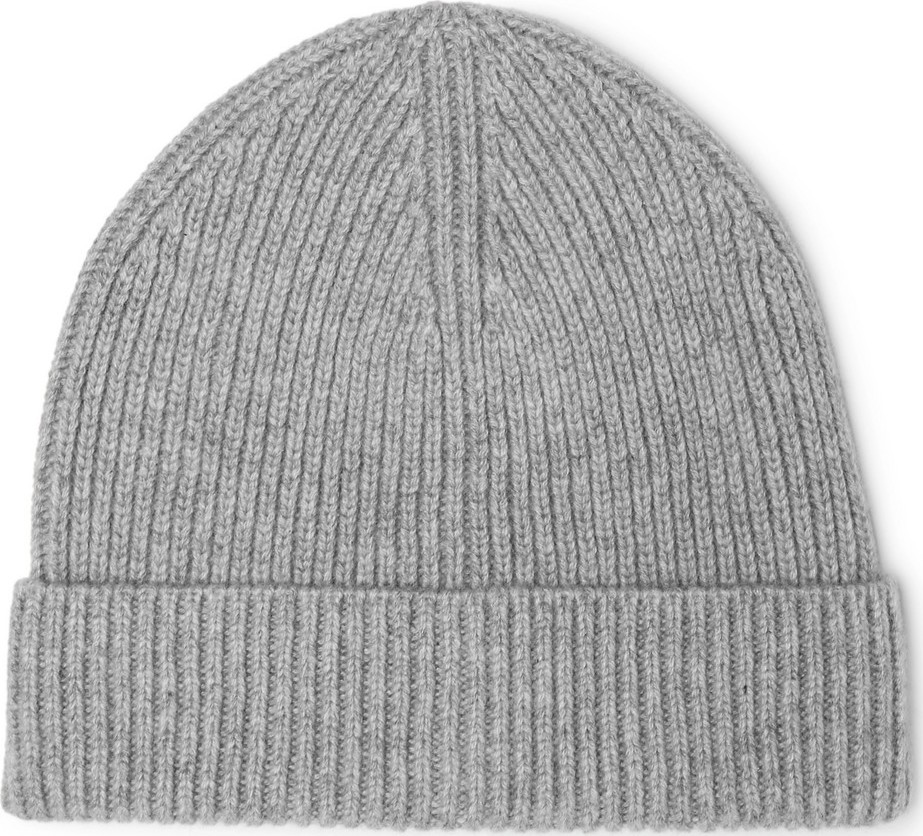 J.Crew Ribbed Cashmere Beanie