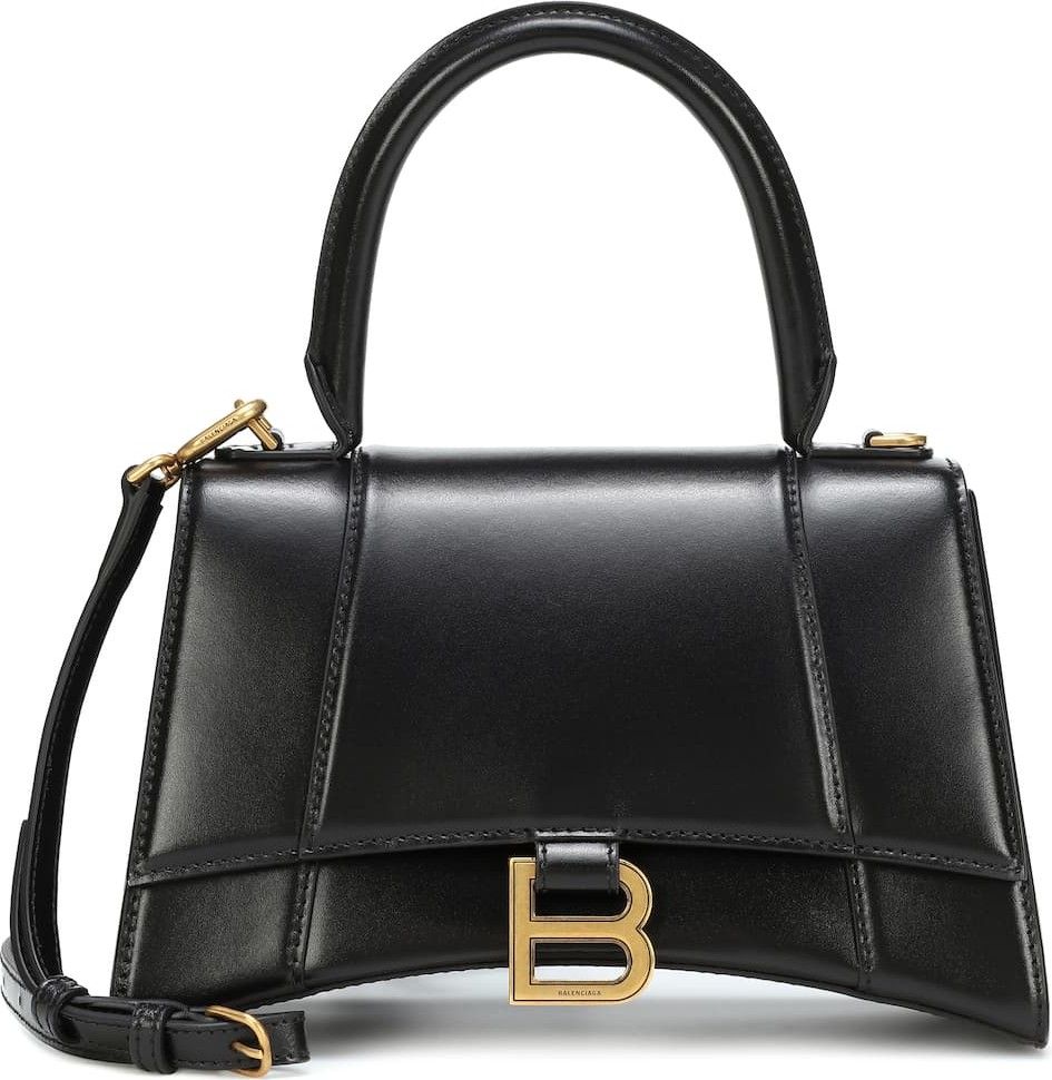 Balenciaga Hourglass Small leather tote