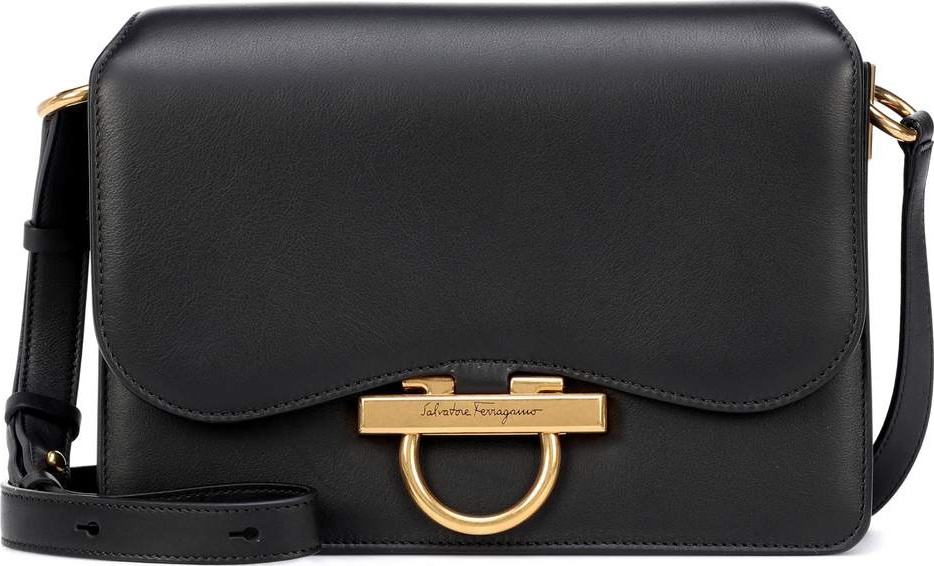 Salvatore Ferragamo Joanne leather shoulder bag
