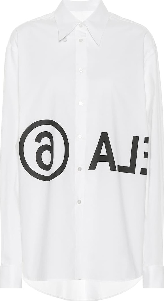 MM6 Maison Margiela Cotton shirt