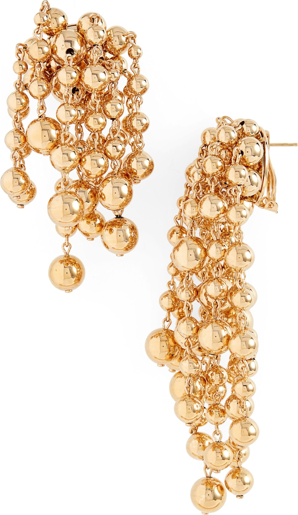 Jacquemus Yasmin Mismatched Earrings