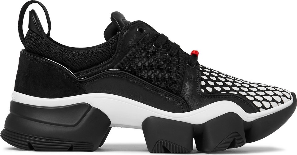 Givenchy Jaw Printed Neoprene, Suede, Leather and Mesh Sneakers