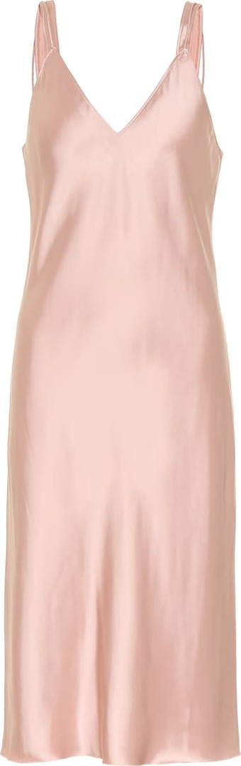 Helmut Lang Satin dress
