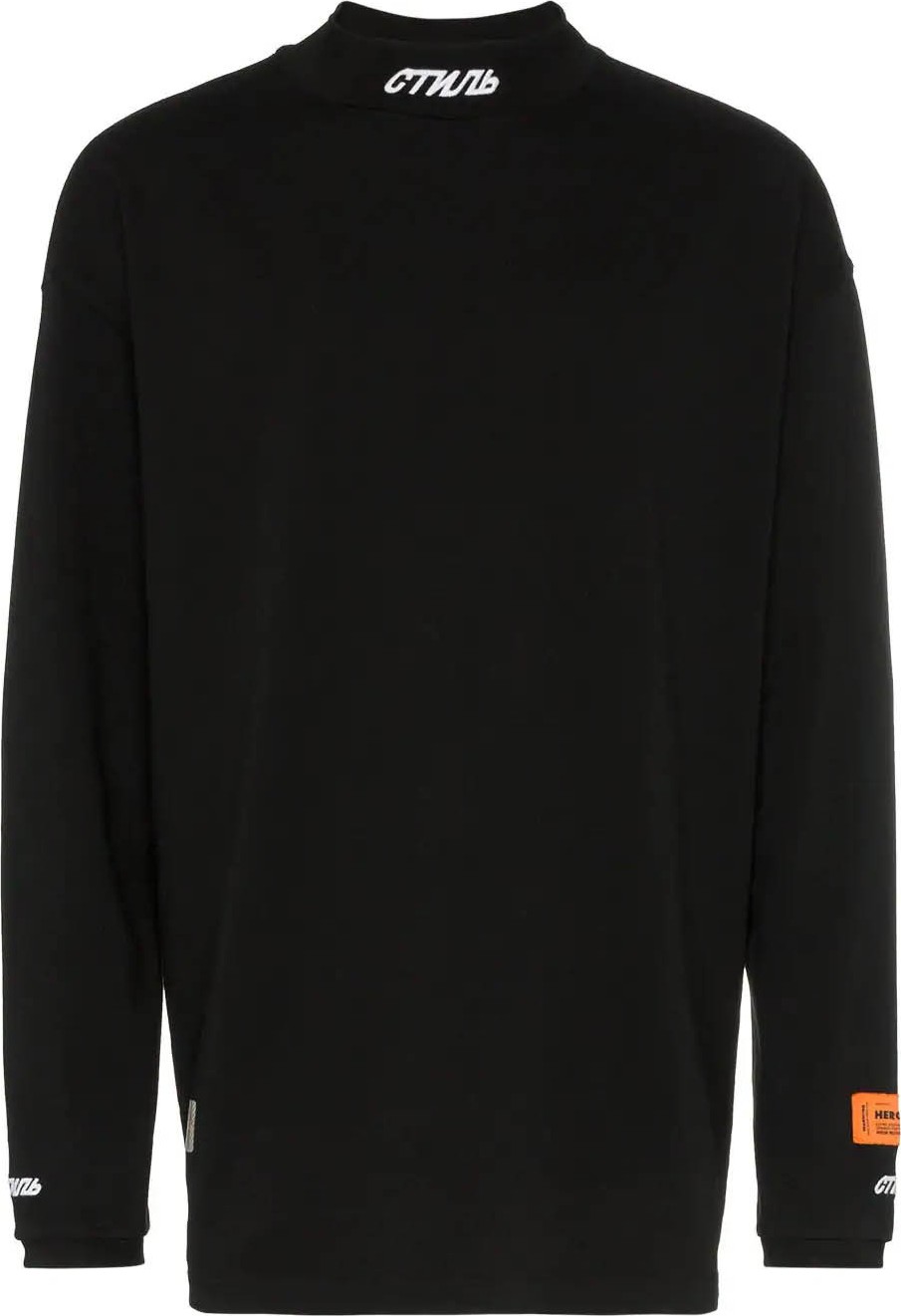 Heron Preston CTNMB long sleeved shirt