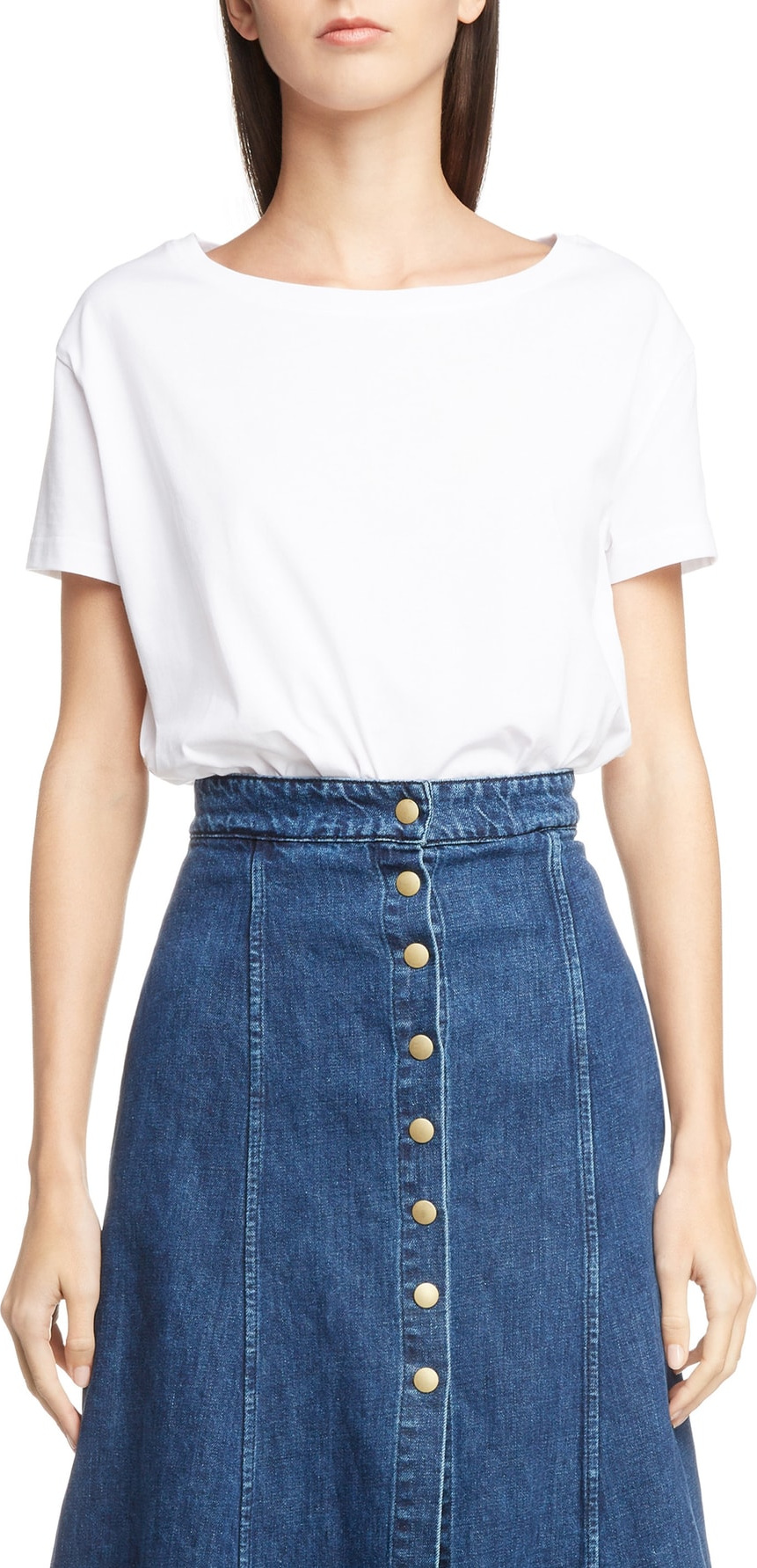 Acne Studios Eldora Boxy Cotton Tee