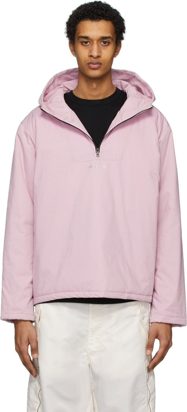Ambush Pink Padded Anorak