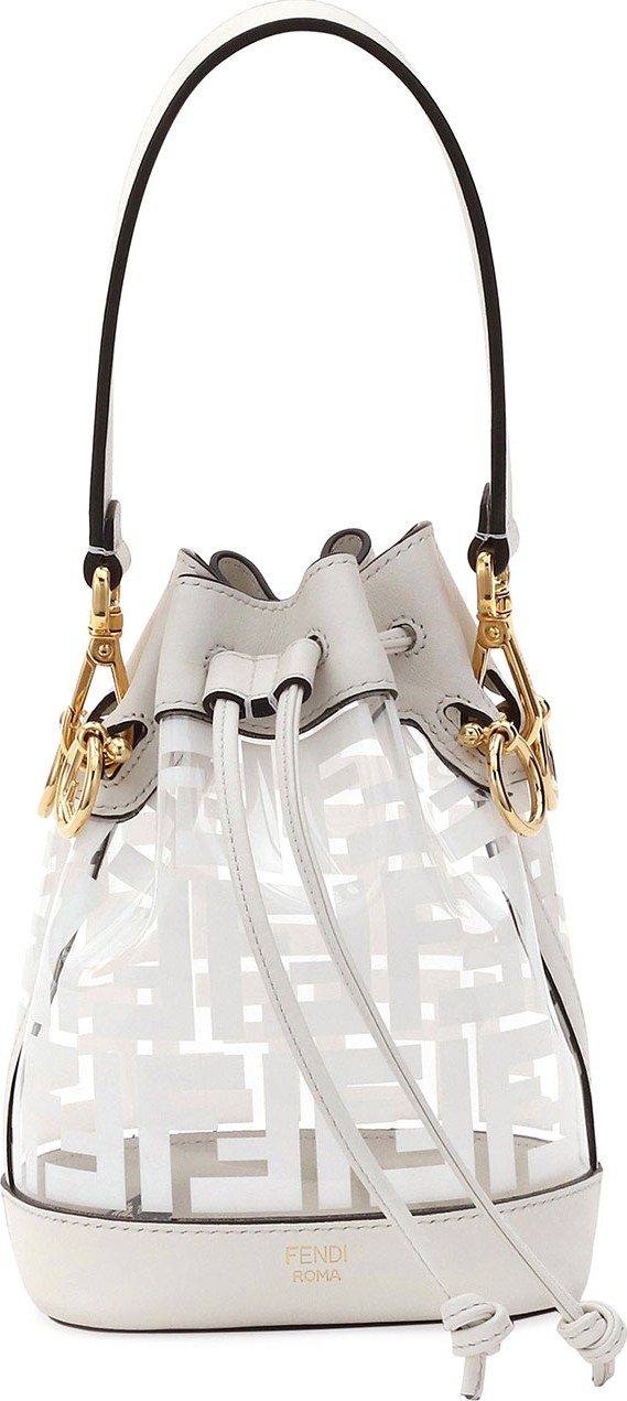 Fendi Mon Tresor Mini FF Bucket Bag