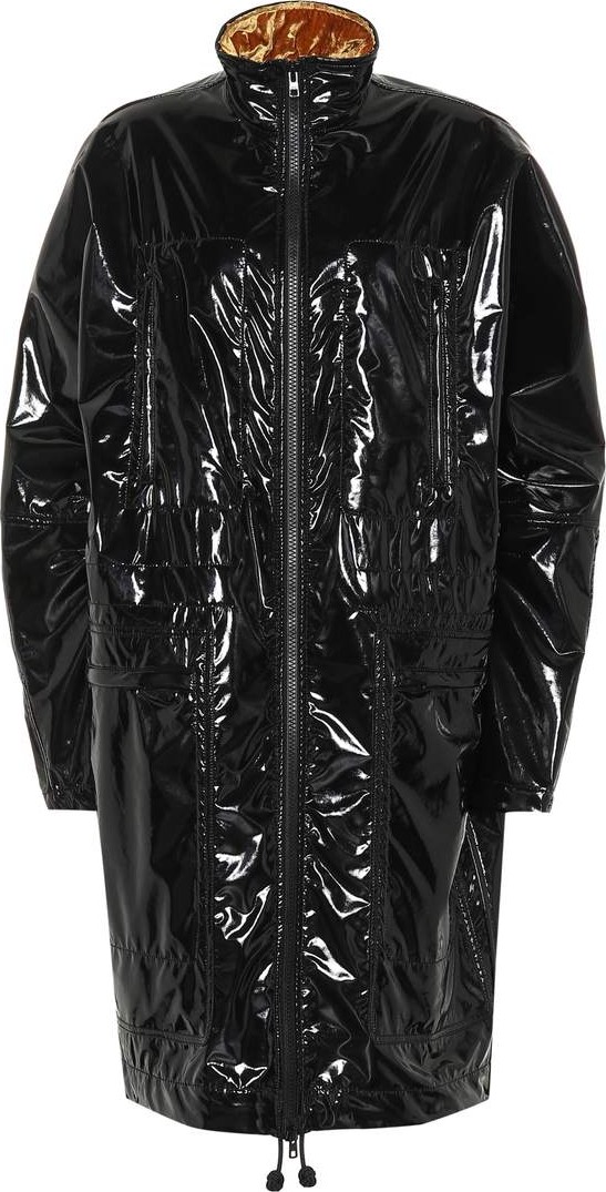 Haider Ackermann Vinyl coat