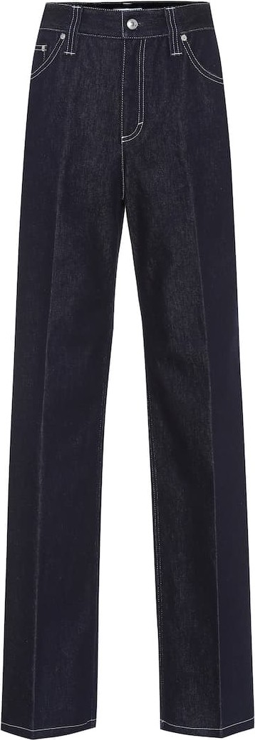 Chloe High-rise straight jeans