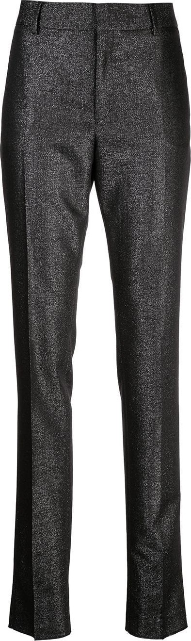 Saint Laurent mid-rise straight trousers