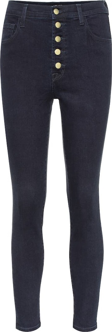 J BRAND Lillie high-rise skinny jeans