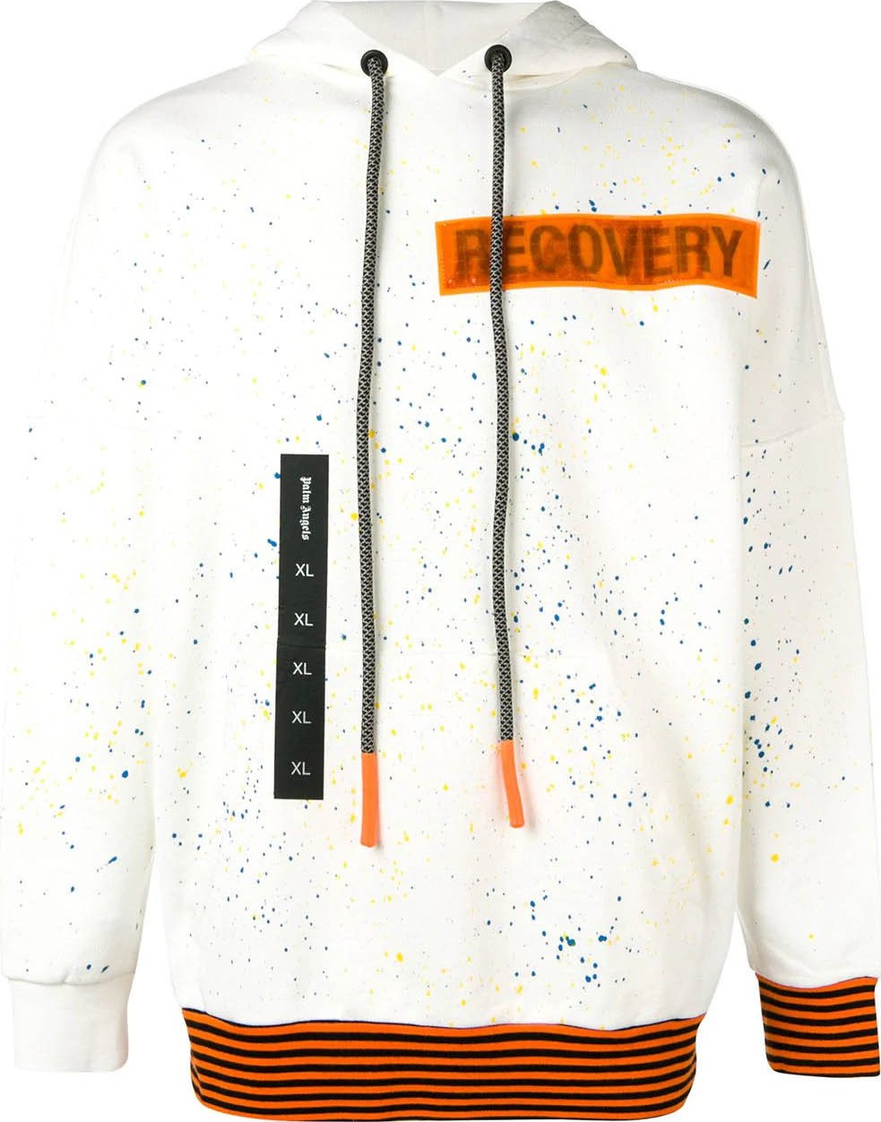 Palm Angels Paint Splatter Hoodie