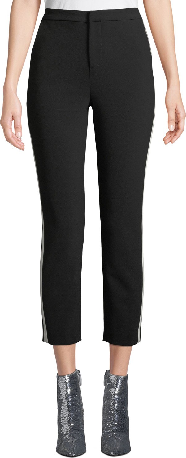 Alice + Olivia Jason Straight-Leg Pants