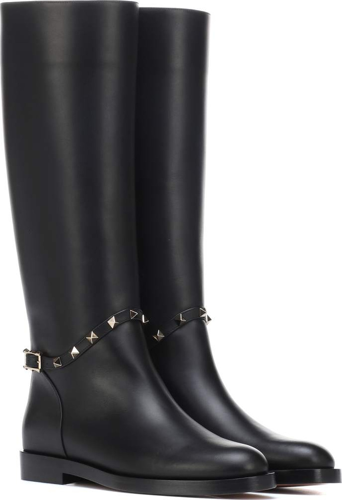 Valentino Valentino Garavani Rockstud leather boots