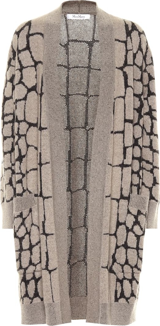 Max Mara Carlo mohair-blend cardigan