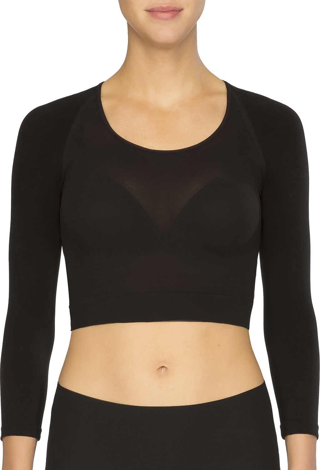 SPANX Arm Tights Solid Shaper Crop Top