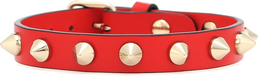 Christian Louboutin Loubilink leather bracelet
