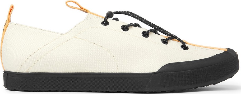 LOEWE + Paula's Ibiza Logo-Print Canvas Sneakers