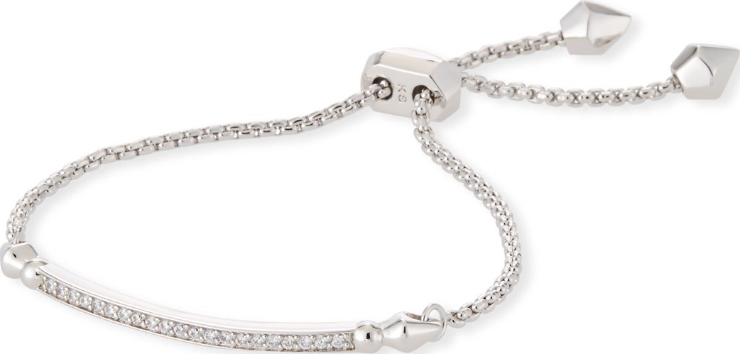 Kendra Scott Ott Cubic Zirconia Bar Bracelet