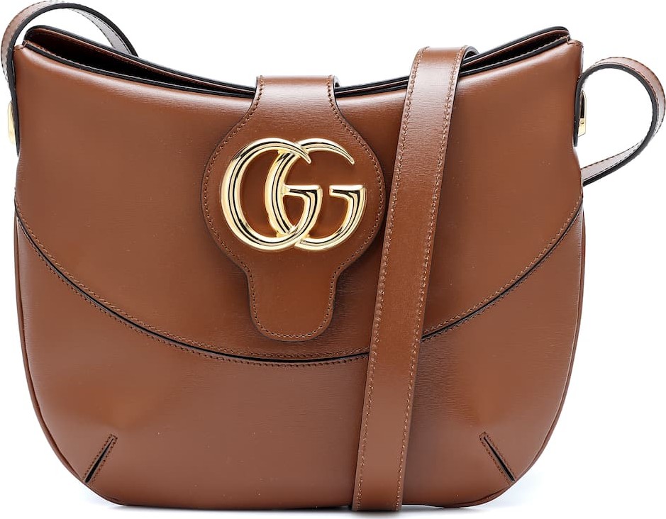 Gucci Arli Medium leather shoulder bag