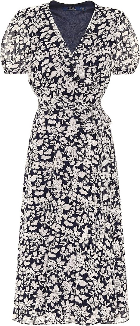 Polo Ralph Lauren Floral crêpe de chine dress
