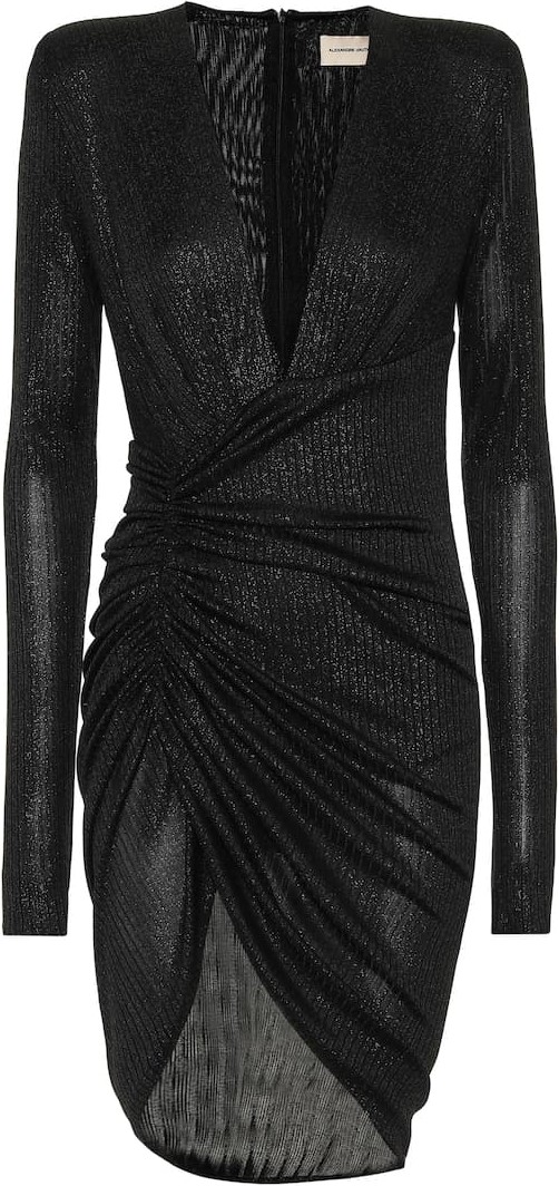 Alexandre Vauthier Stretch-jersey dress
