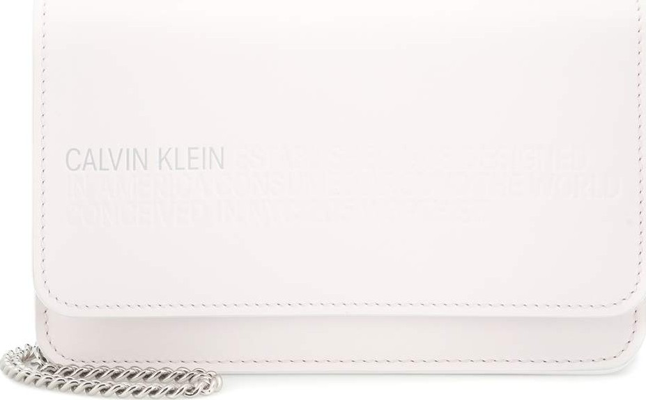 Calvin Klein 205W39NYC Embossed leather crossbody