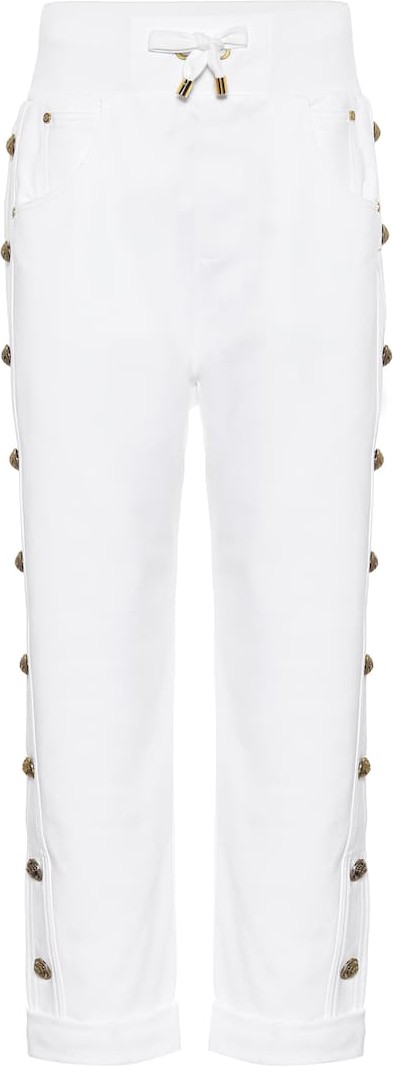 Balmain Cotton trackpants