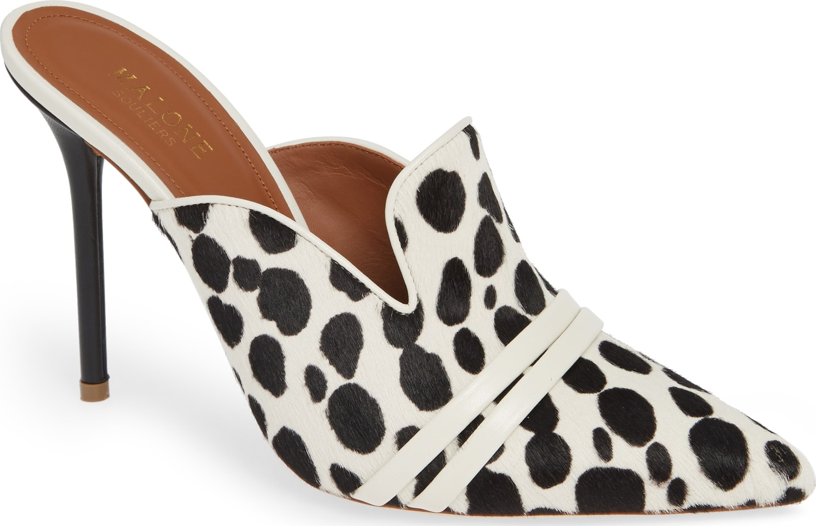 Malone Souliers Hayley Genuine Calf Hair Mule