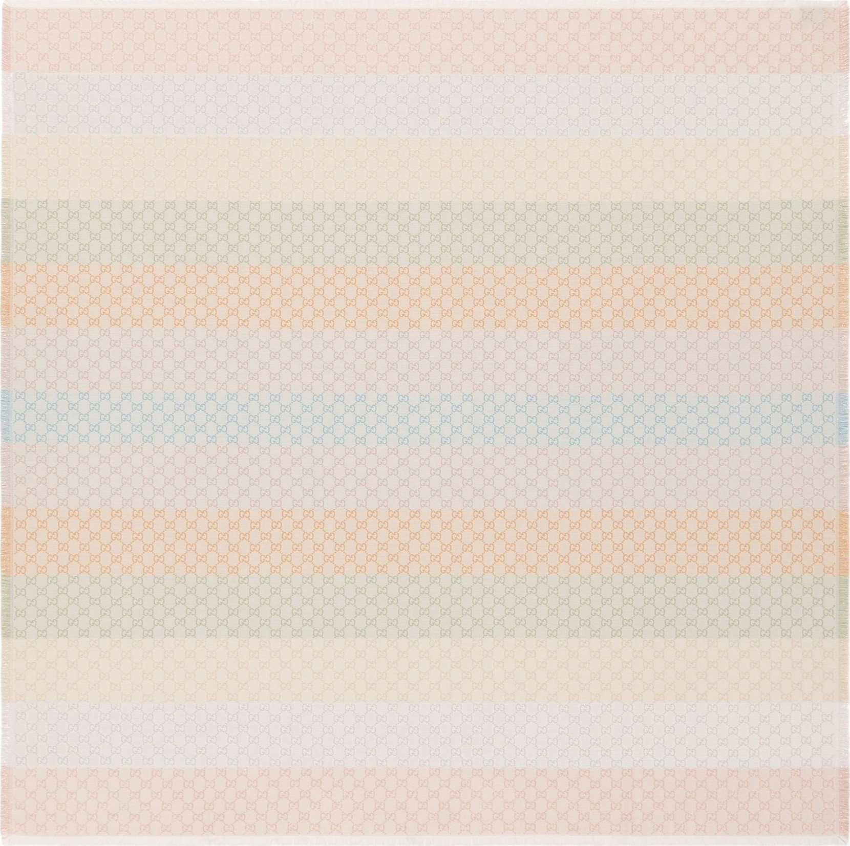 Gucci Summer Metallic Jacquard Shawl