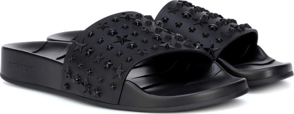 Jimmy Choo Rey/F slides