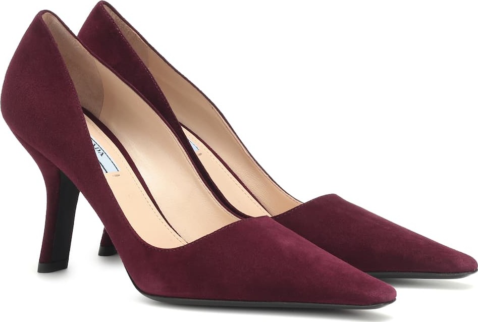 Prada Suede pumps