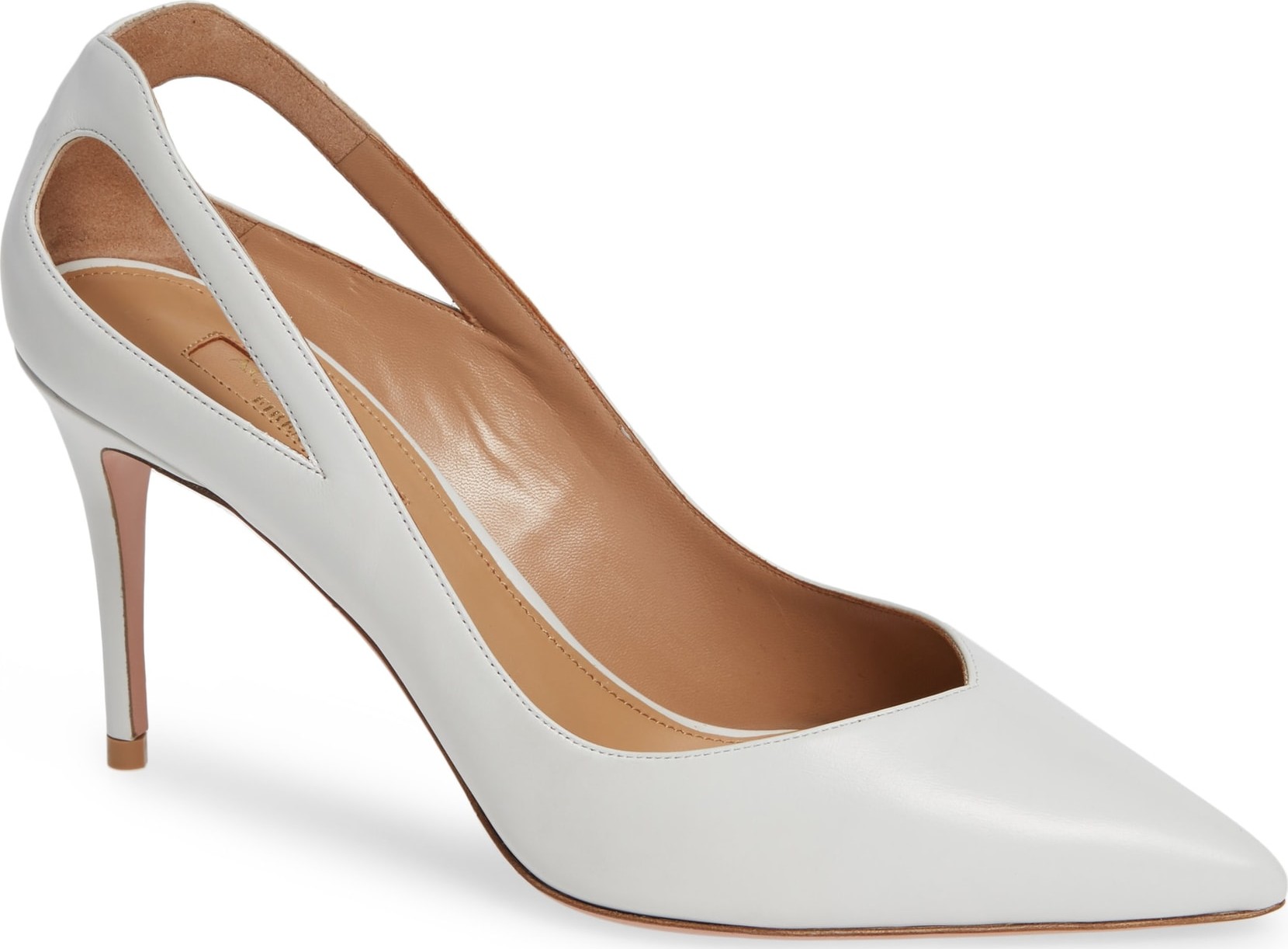 Aquazzura Siva Cutout Pointy Toe Pump