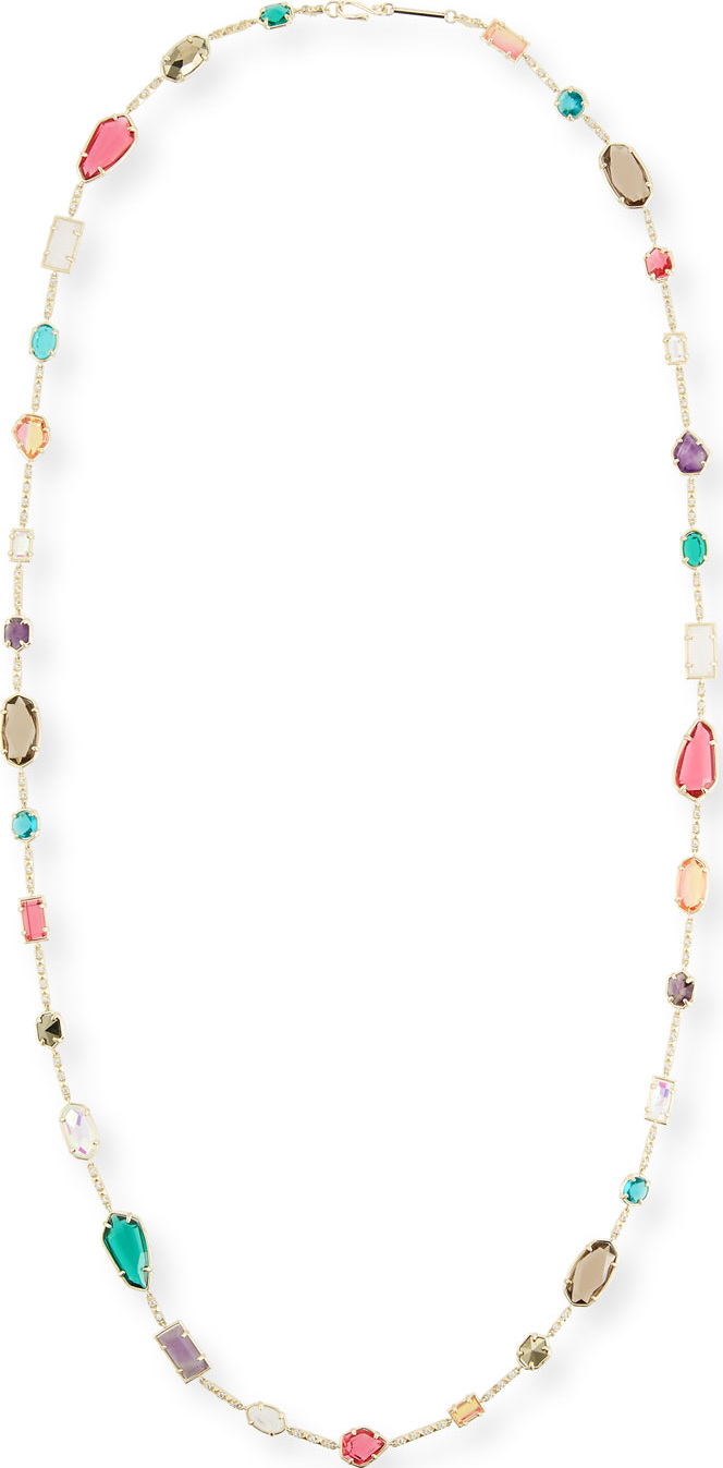 Kendra Scott Josep Crystal Statement Necklace