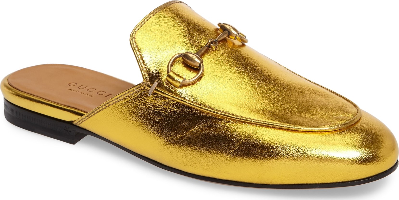 Gucci Princetown Loafer Mule