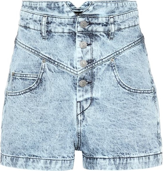 Isabel Marant Roy denim shorts