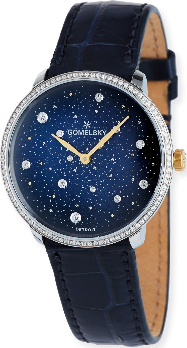 Gomelsky 36mm The Audrey Starry Nights Watch
