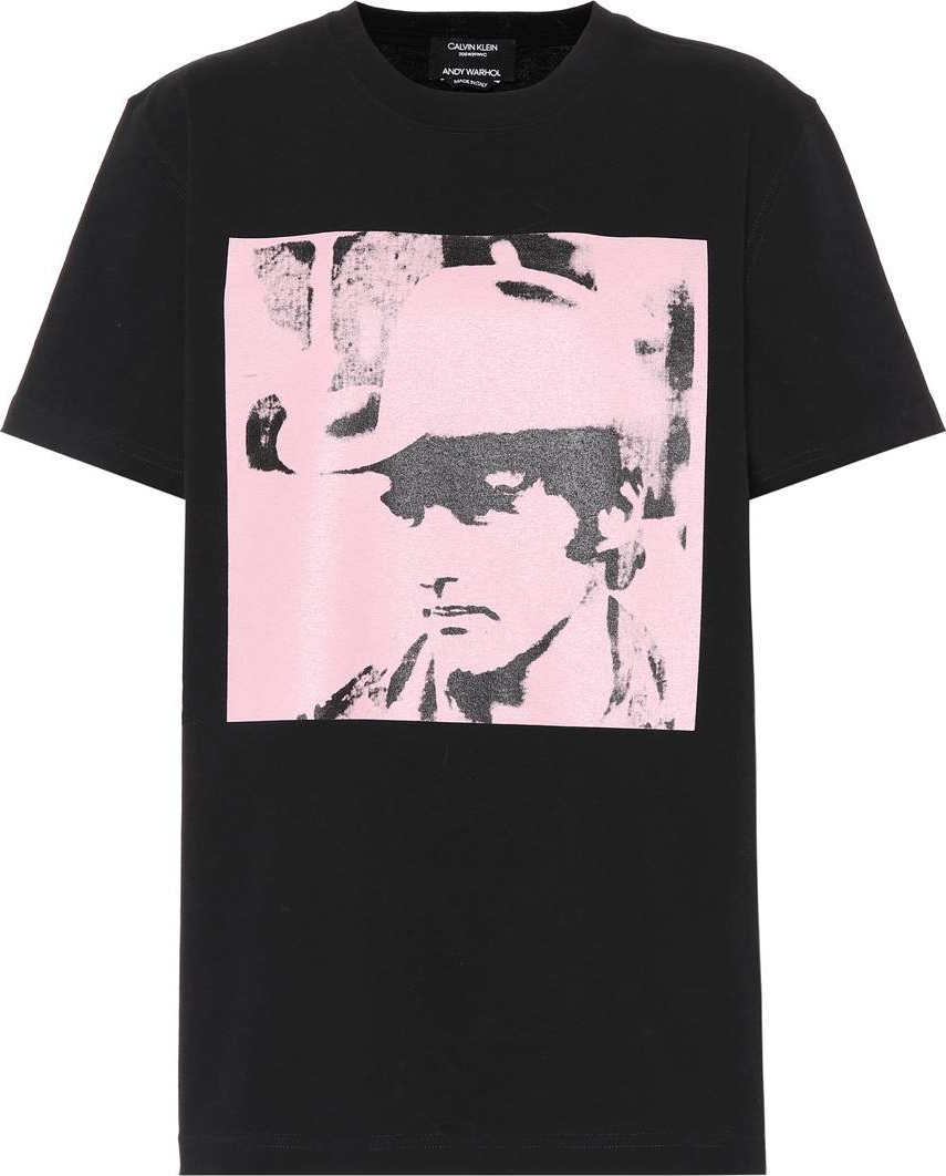 Calvin Klein 205W39NYC Dennis Hopper printed cotton T-shirt