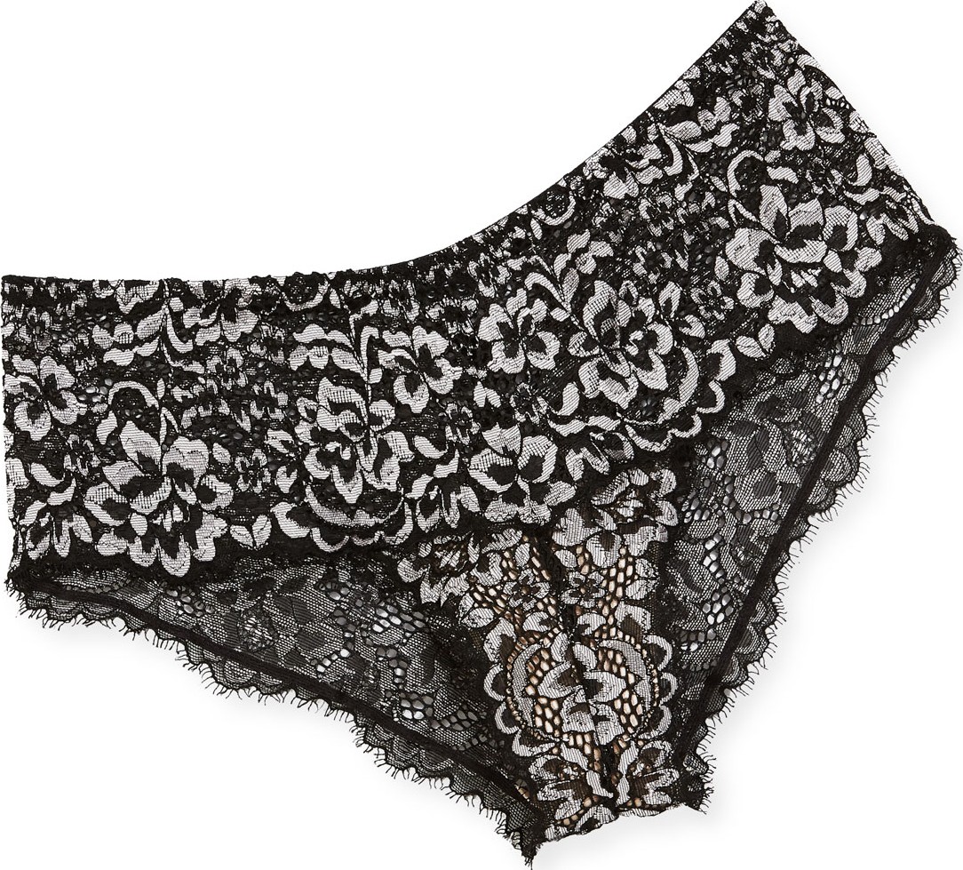 Cosabella Pret a Porter Metallic Cheeky Boyshorts