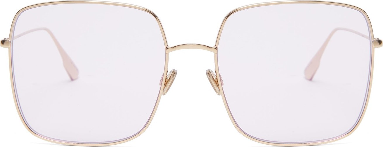 Dior DiorStellaire iridescent square sunglasses